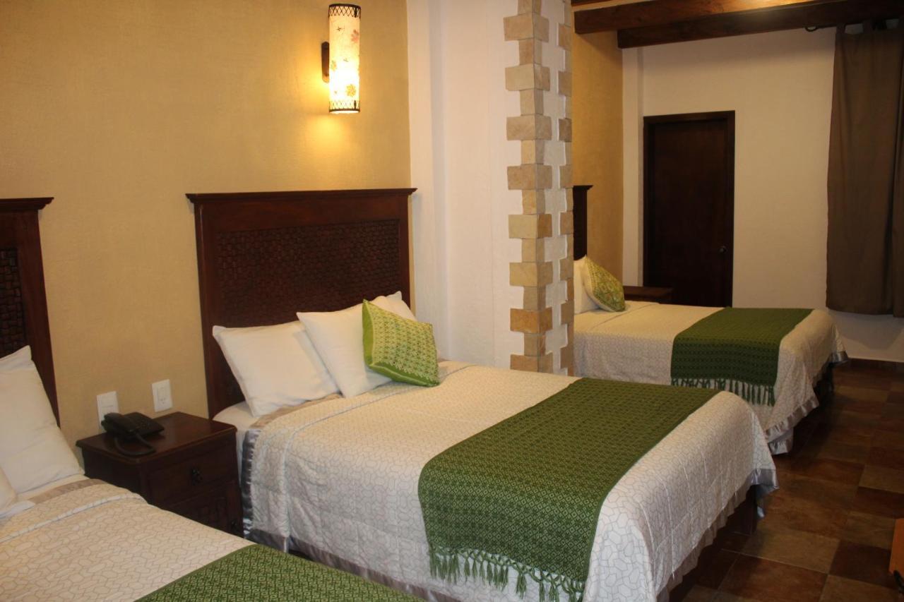 Hotel Na'Lum San Cristóbal de Las Casas المظهر الخارجي الصورة