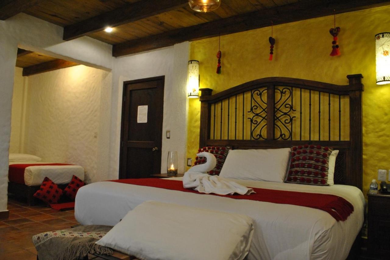 Hotel Na'Lum San Cristóbal de Las Casas المظهر الخارجي الصورة