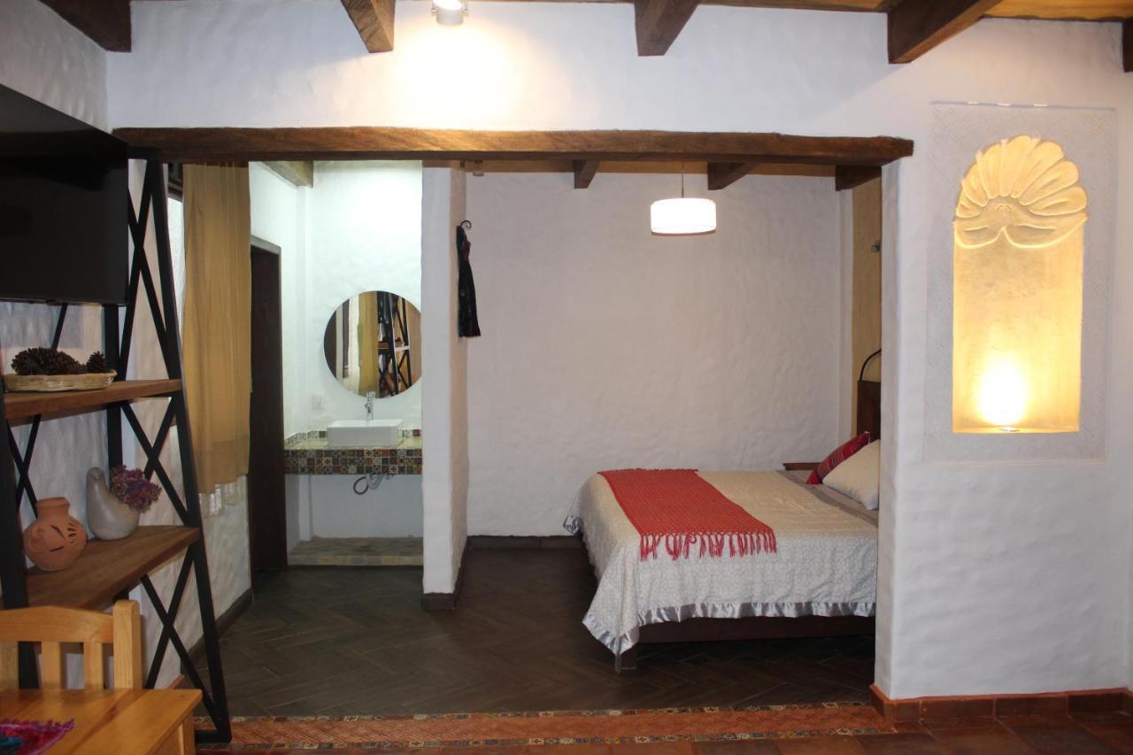 Hotel Na'Lum San Cristóbal de Las Casas المظهر الخارجي الصورة