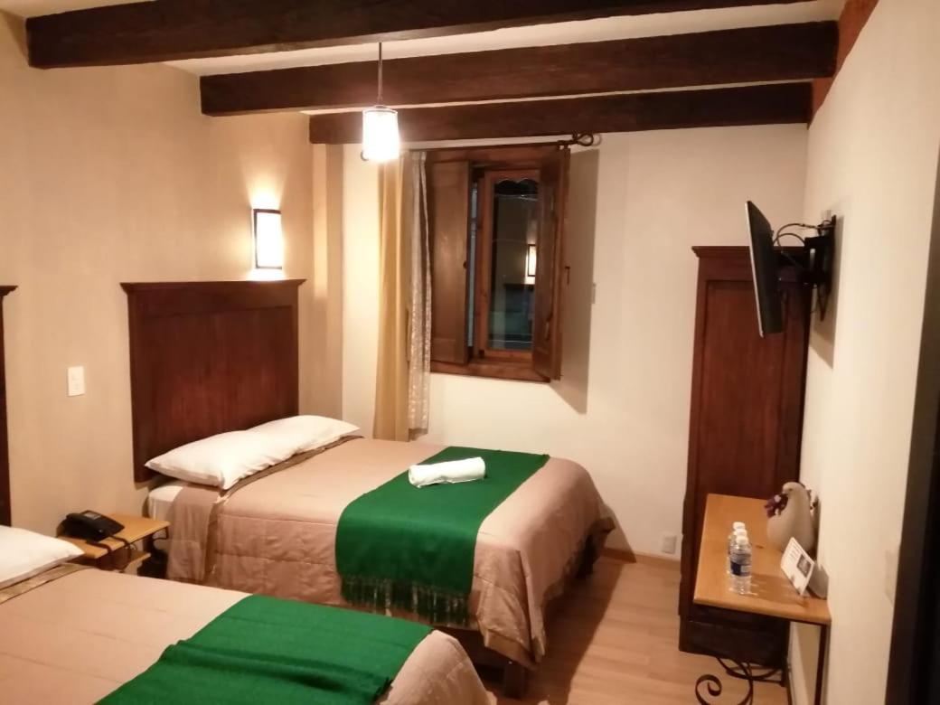 Hotel Na'Lum San Cristóbal de Las Casas المظهر الخارجي الصورة