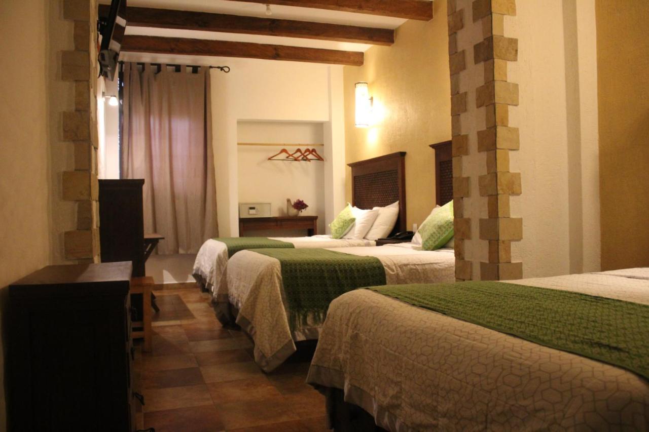 Hotel Na'Lum San Cristóbal de Las Casas المظهر الخارجي الصورة