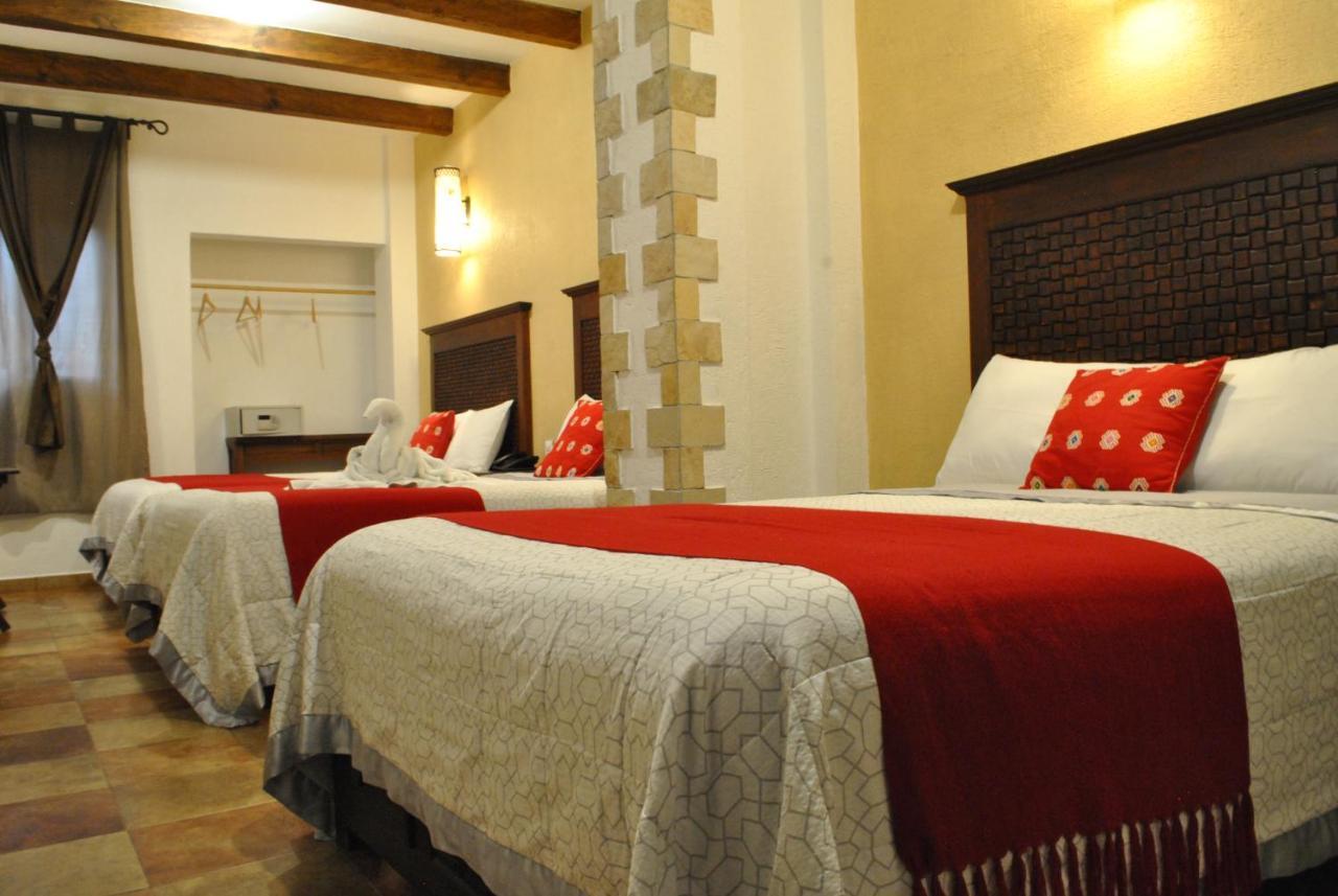 Hotel Na'Lum San Cristóbal de Las Casas المظهر الخارجي الصورة