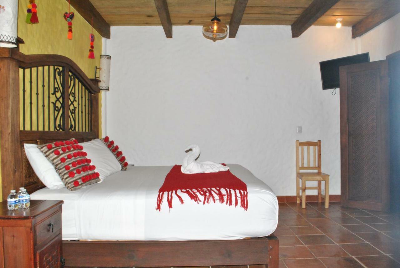 Hotel Na'Lum San Cristóbal de Las Casas المظهر الخارجي الصورة