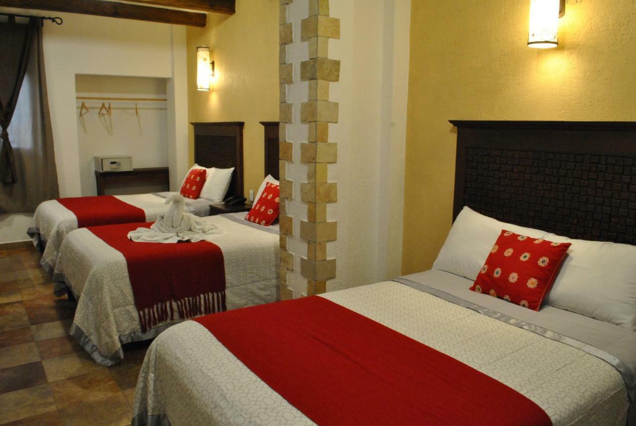 Hotel Na'Lum San Cristóbal de Las Casas المظهر الخارجي الصورة